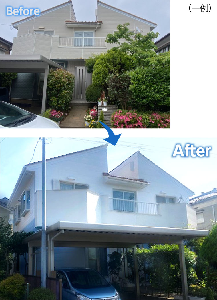 before＆After画像
